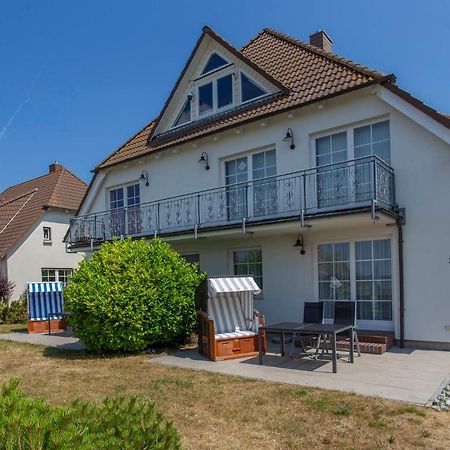 Ferienwohnung Wiek - Haus Meeresblick Wiek auf Rügen Exteriör bild