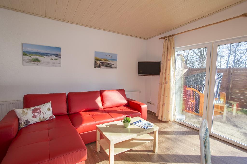 Ferienwohnung Wiek - Haus Meeresblick Wiek auf Rügen Exteriör bild